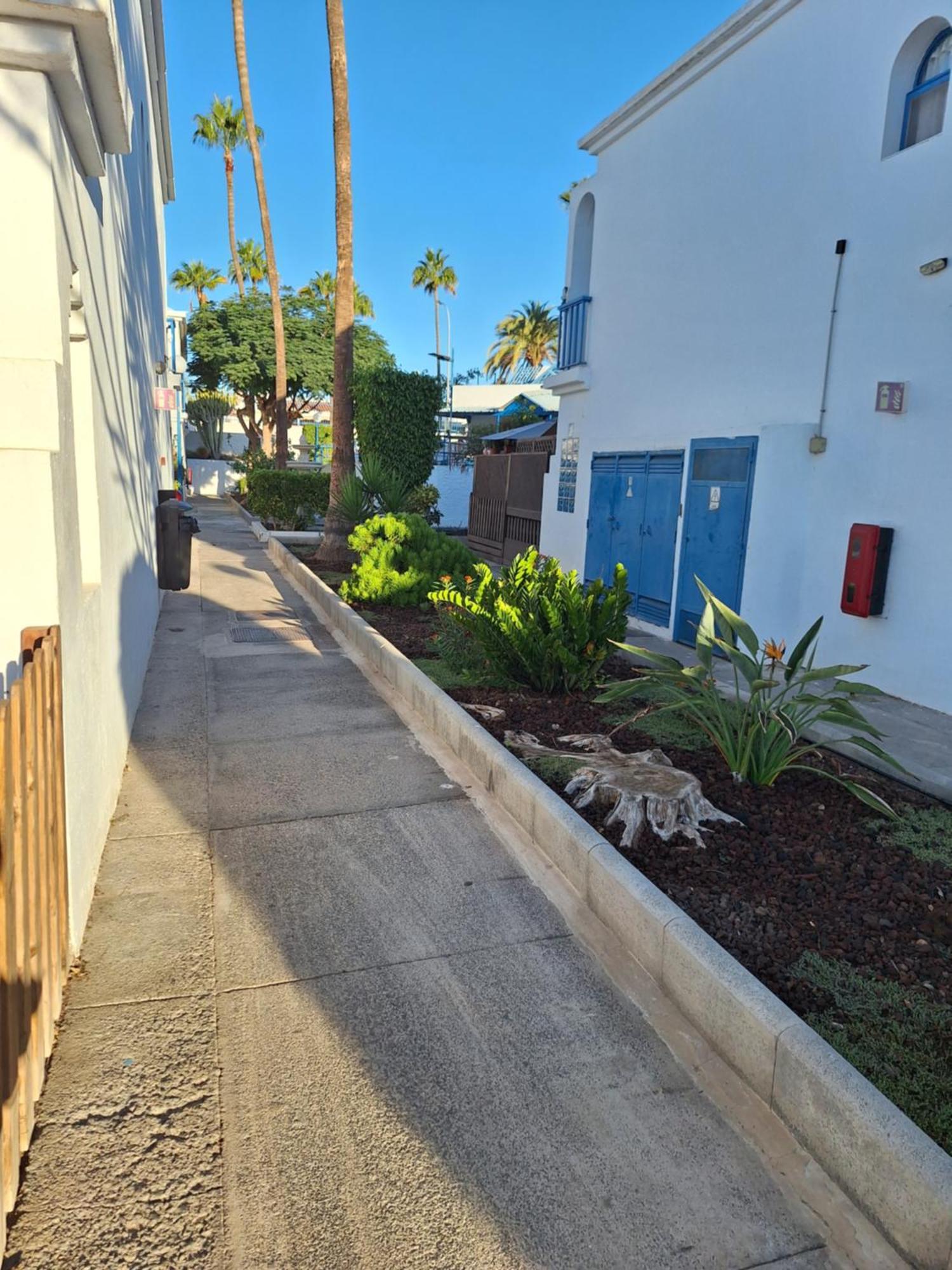 Poolfront Bungalow Playa del Ingles  Exterior photo